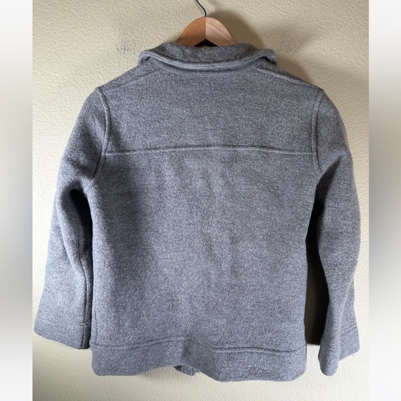 Madewell Boiled Wool Bridgman Sweater-Jacket - Picture 8 of 12